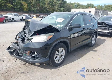 2013 Honda Cr-V Ex-L from USA, damaged, VIN 2HKRM4H71DH654681